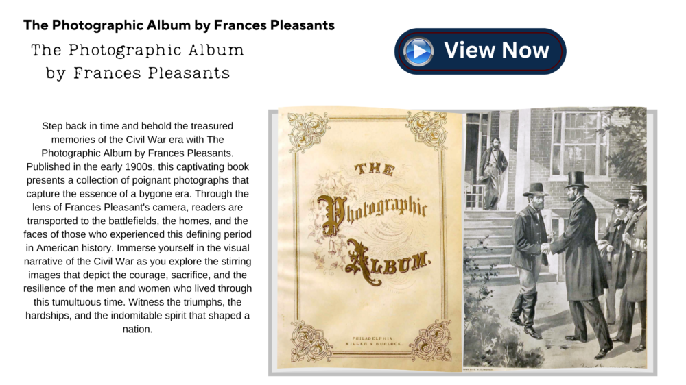 The Photographic Album by Frances Pleasants