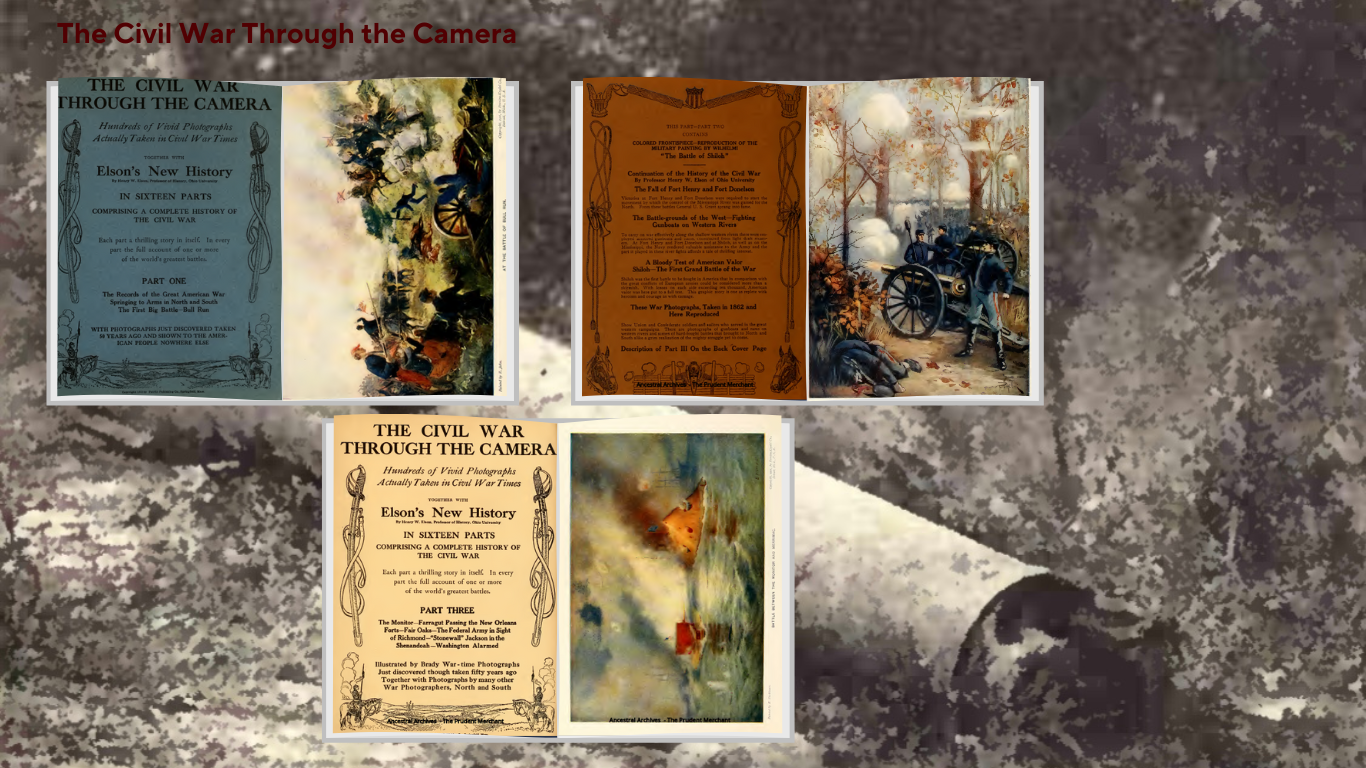 The Civil War Through the Camera Online Access Rare Digital Online Books - Image 3