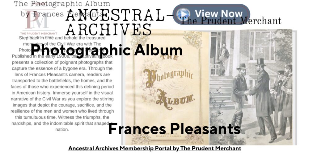 The Photographic Album by Frances Pleasants