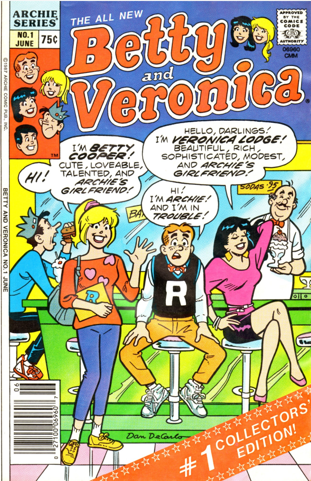 Betty and Veronica Comic Book Series - Image 4