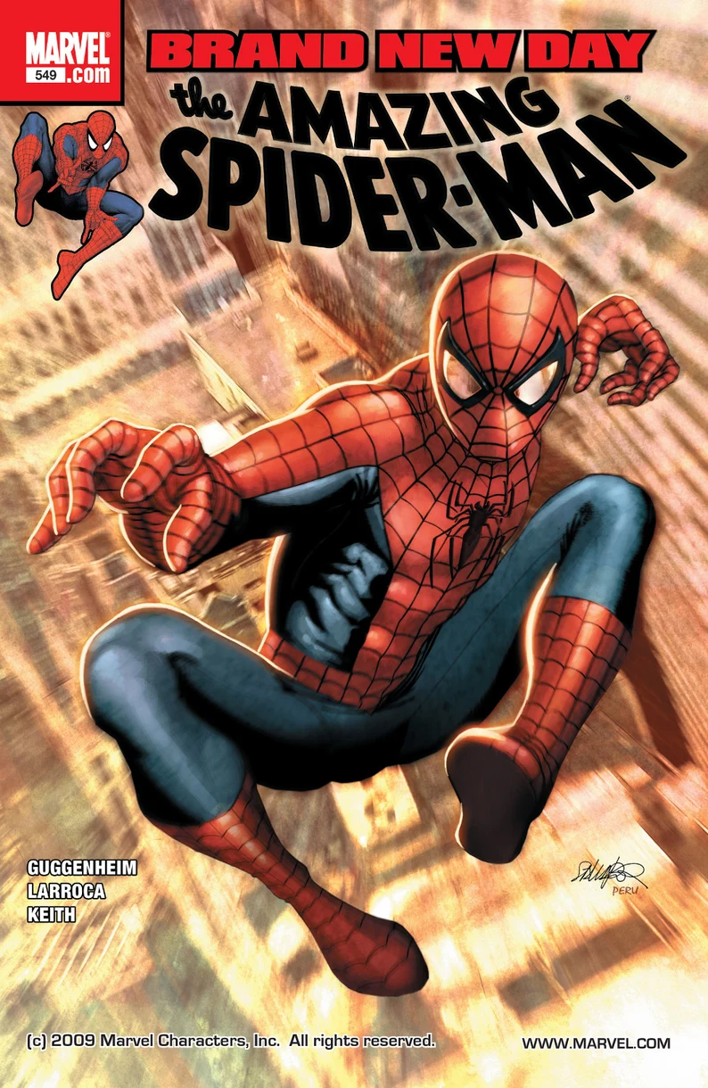 The Amazing Spider-Man Comic Book Series